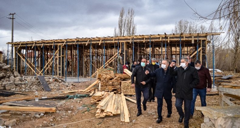 Başkan Özdoğan, “Hayırseverlerimiz farklı hizmetlere vesile oluyor”