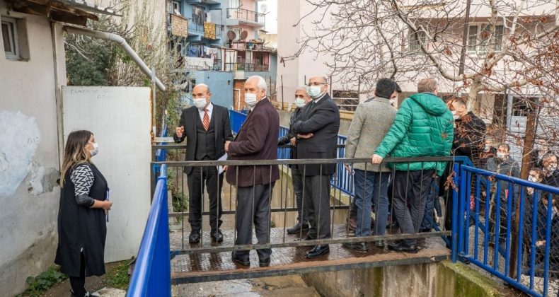 Başkan Soyer’den İzmir sokaklarında inceleme