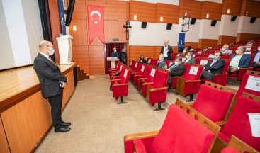 Başkan Soyer’den milletvekillerine İnciraltı bilgilendirmesi