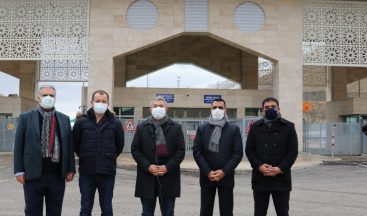 Başkan Takva, Kapıköy Gümrük Kapısı’nın açılmasını istedi