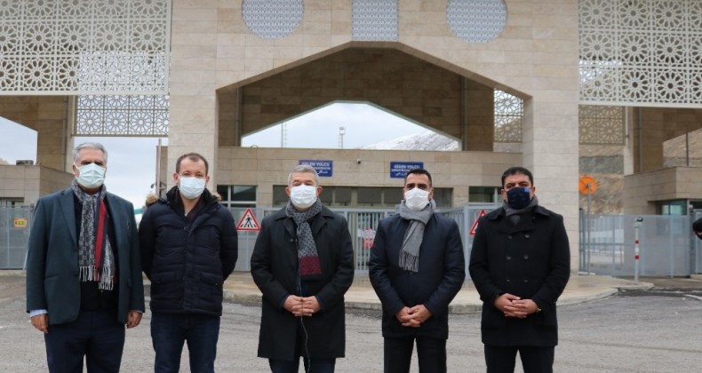 Başkan Takva, Kapıköy Gümrük Kapısı’nın açılmasını istedi