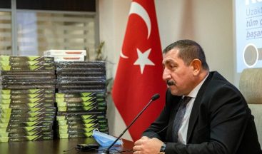 Başkan Vidinlioğlu, vatandaşları kitap okumaya davet etti