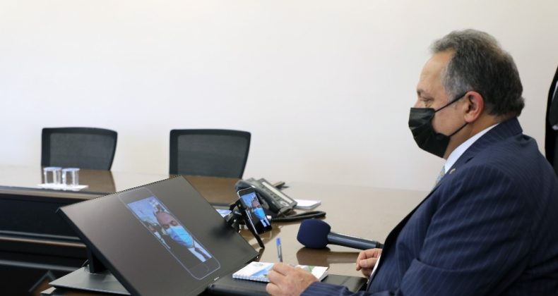 Başkan Yalçın’a engellilerden özel teşekkür