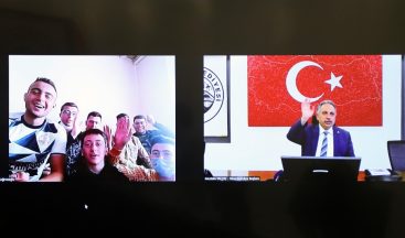 Başkan Yalçın’dan Konyalı gençlere tebrik