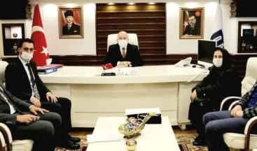 Başkan Yıldırım imar yönetmeliği için düğmeye bastı