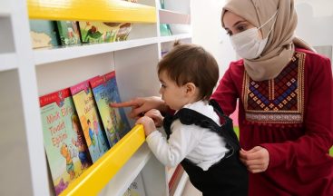 Başkent’in Bebek Kütüphanesi’nde ödünç kitap dönemi
