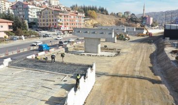 Başkent’in trafik yoğunluğunu azaltmak için çalışmalar devam ediyor