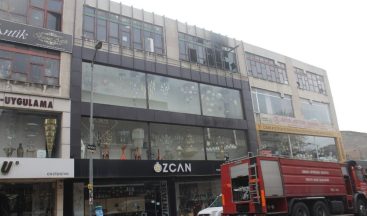 Başkent’te döküm atölyesinde çıkan yangın korkuttu