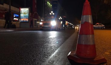 Başkent’te sokağa çıkma kısıtlamasına uyuldu