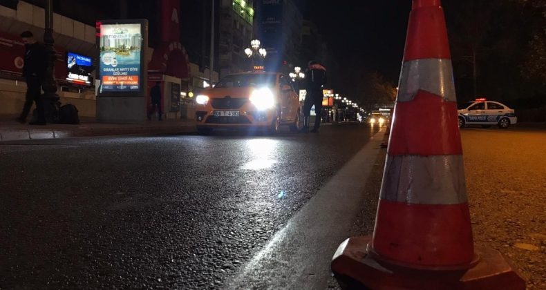 Başkent’te sokağa çıkma kısıtlamasına uyuldu