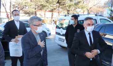 Başkonsolos Sajad Soltanzadeh, Erzurum İşkur İl Müdürlüğünü ziyaret etti