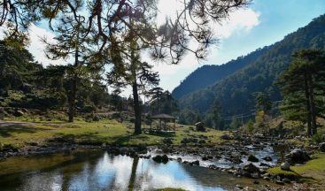 Başpınar Tabiat Parkı tam bir oksijen deposu