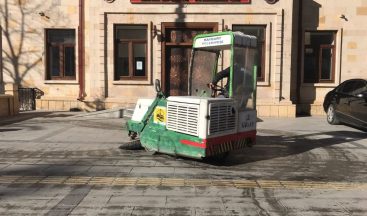 Bayburt’ta cadde ve sokaklar temizlendi