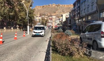 Bayburt’ta sokaklar boş kaldı