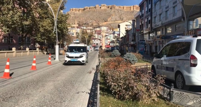 Bayburt’ta sokaklar boş kaldı