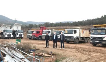 Bayırköy göleti yapım çalışmaları devam ediyor