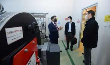 BEBKA Genel Sekreteri Durak: “BUTEKOM iş dünyası için çok iyi kurgulanmış bir merkez”