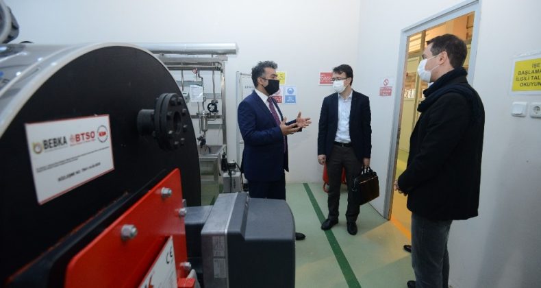 BEBKA Genel Sekreteri Durak: “BUTEKOM iş dünyası için çok iyi kurgulanmış bir merkez”