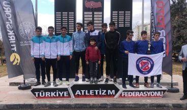 Belediye Atletizm takımı Türkiye finallerinde