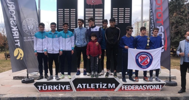 Belediye Atletizm takımı Türkiye finallerinde