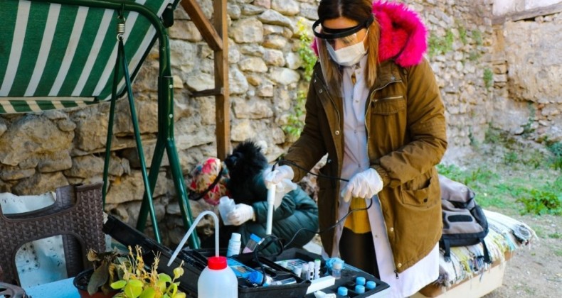 Belediye düzenli olarak su analizi gerçekleştiriyor