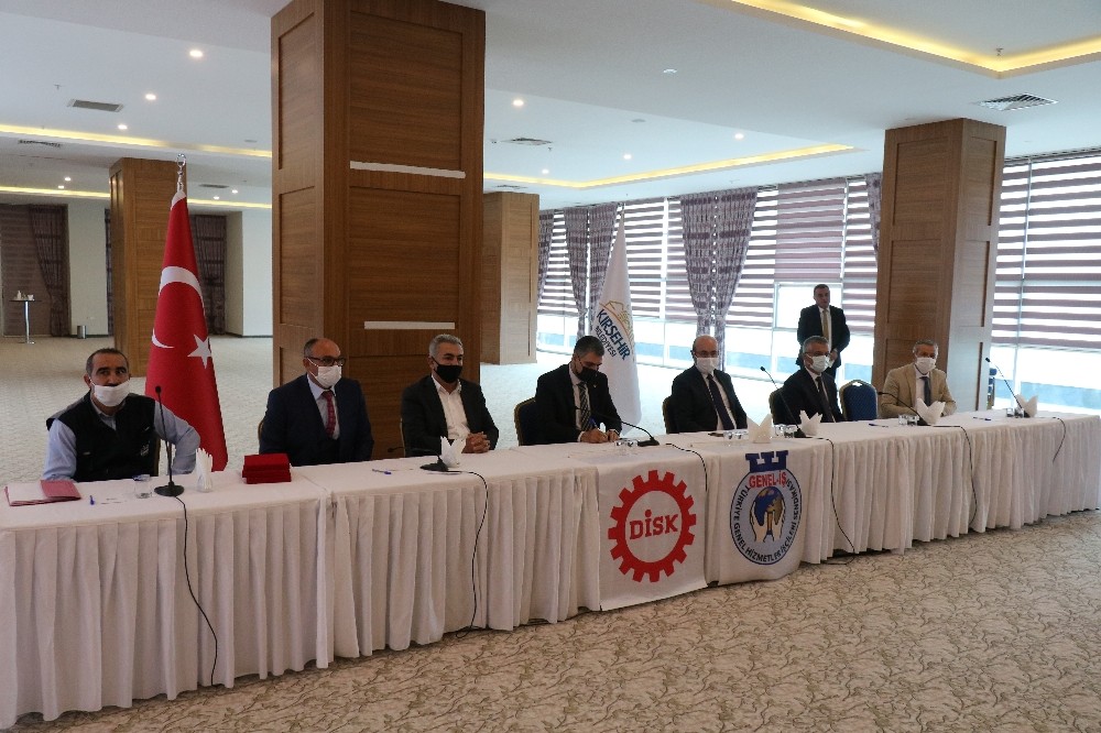 Kırşehir Belediye işçilerine yüzde 40 zam