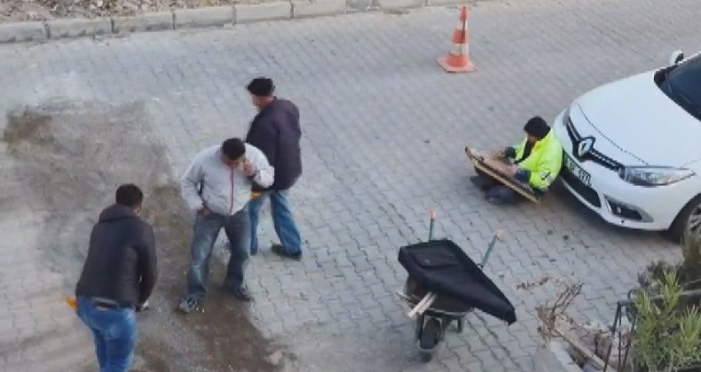 Belediye işçilerinin kanun eşliğindeki mesaisi