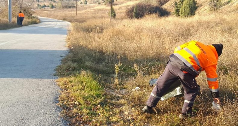 Bilecik’te Mıntıka Temizliği