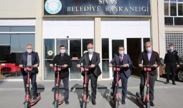 Belediyeden vatandaşa çevre dostu ulaşım araçları