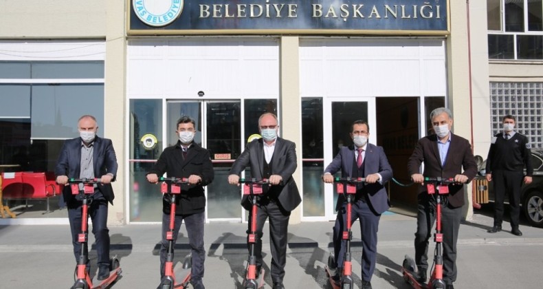 Belediyeden vatandaşa çevre dostu ulaşım araçları