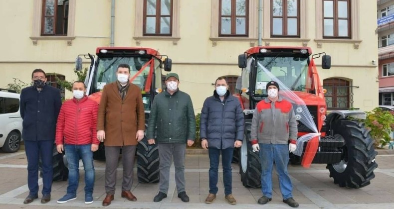 Belediyenin aşevi için tarla sürecekler