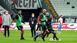 Beşiktaş’ta 5 Değişiklik