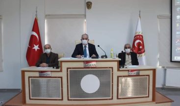 Bilecik Belediyeler Birliği toplantısı