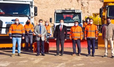 Bilecik kışa hazır