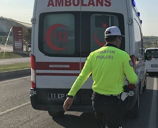 Bilecik’te görünmez kaza