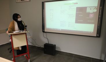 Bilgievi ve Akademi Liselerde 8 bin öğrenci online eğitimde