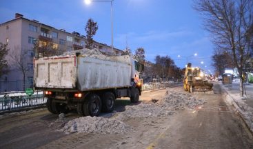 Bin 500 personel ve bin araç tahsis edildi