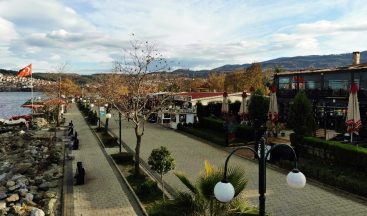 Bin bir güzelliği içinde barındıran Sapanca havadan görüntülendi