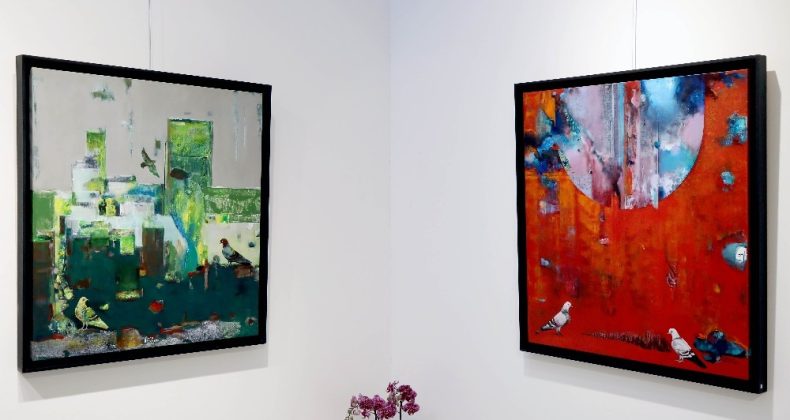 “Bir Başkadır Ankaram” Sergisi Zülfü Livaneli Kültür Merkezi’nde