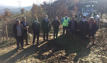 Bir mahallenin daha içme suyu sorunu çözüldü