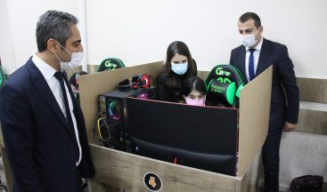 Bismil’de kapalı internet kafeler EBA destek noktalarına dönüştürüldü