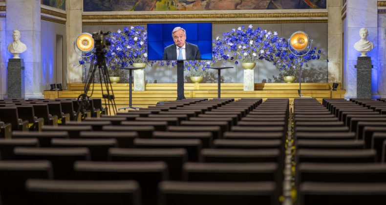 BM Genel Sekreteri Guterres, Covid-19 aşıları için küresel koordinasyon çağrısında bulundu