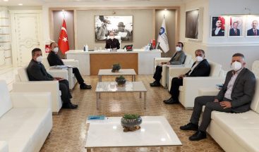 Böcek’ten projelerin hızla tamamlanması talimatı