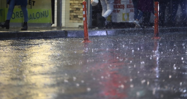 Bölge genelinde yağışlı hava etkisini sürdürecek
