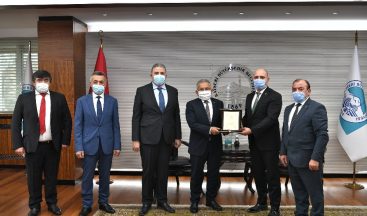 Borsa yönetiminden Büyükkılıç’a teşekkür ziyareti