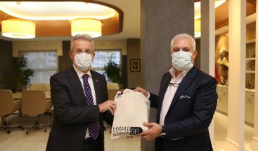 Bozbey’den nezaket ziyareti