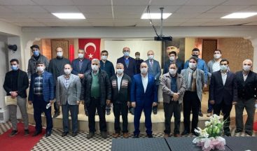 Bozyazı Müftüsü Sebahattin Turan Ankara’ya atandı