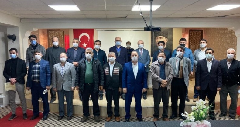 Bozyazı Müftüsü Sebahattin Turan Ankara’ya atandı