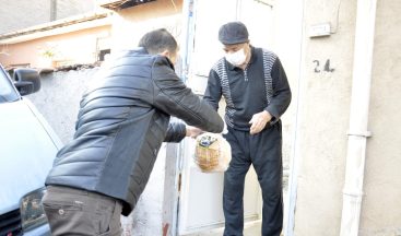 Bu mahallede yaşlılar çok mutlu