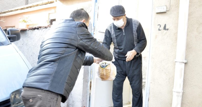 Bu mahallede yaşlılar çok mutlu